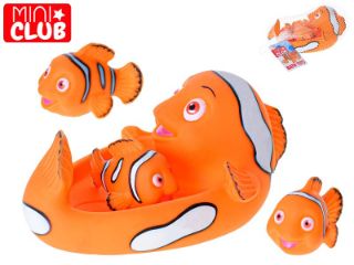 Obrázek z Ryba do vany se třemi rybičkami 19,5cm, 4m+ 